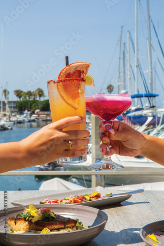 cocktail in the restaurant