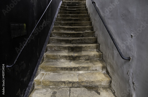 Old dark stairs