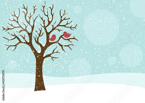 winter landscape