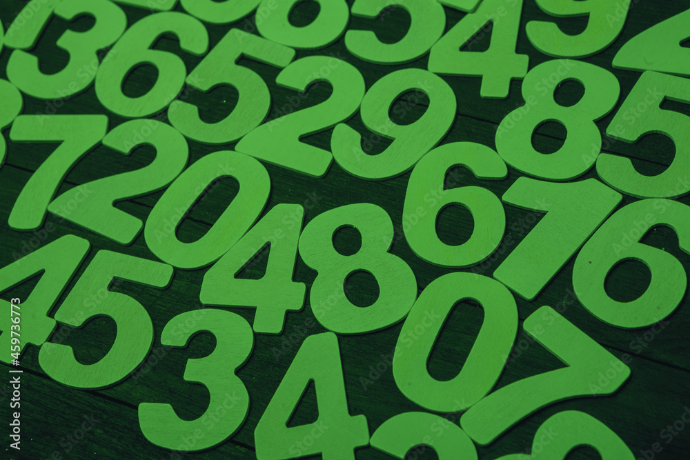 Background of numbers or seamless pattern with numbers. Background of numbers or seamless pattern with numbers.
