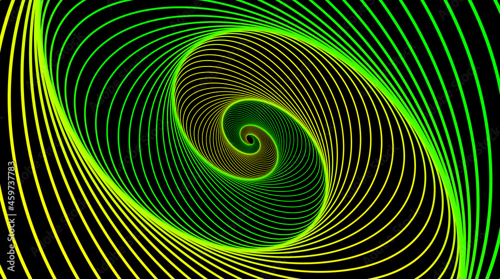 Hypnotic spiral. Swirl hypnotize spirals, vertigo geometric illusion and rotating stripes round pattern vector illustration Hypnotic spiral. Swirl hypnotize spirals, vertigo geometric illusion and rotating stripes round pattern vector illustration