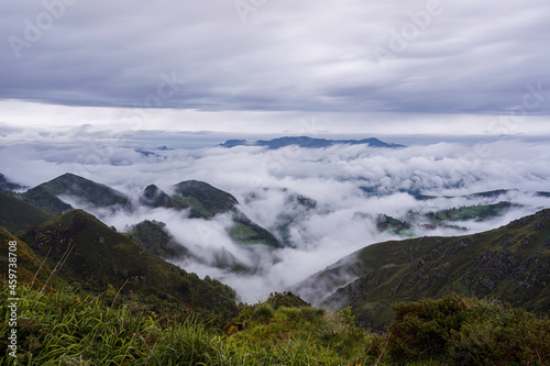 Lluvia en el lago