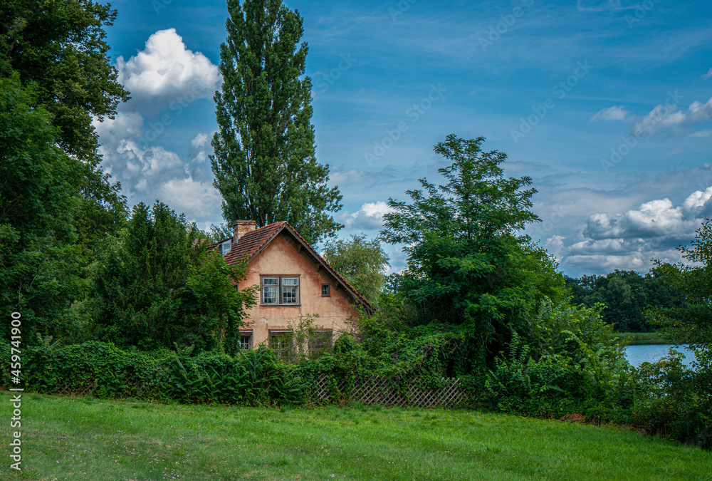 Fototapeta premium Haus am See