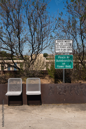 Dallas, Texas  USA - October 1 2021 Image of Ronald Kirk Bridge and Felix Lozada Gateway Continental Avenue Bridge and West Dallas Gateway near Margaret Hunt Hill Bridge in downtown Dallas daytime