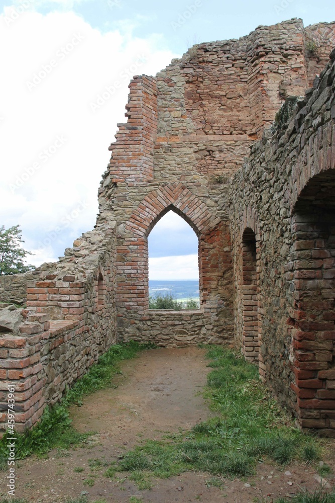 Svaty Jan Ruins in Czech republic