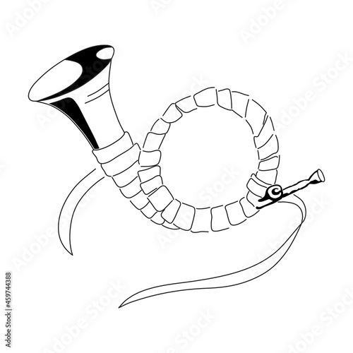 Hunting horn
