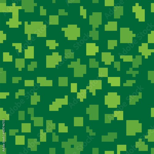 Set line Cactus, Mustache and Sun on seamless pattern. Vector