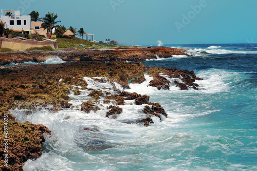 Akumal is located on Mexico’s Riviera Maya, at the heart of the Yucatan Peninsula.