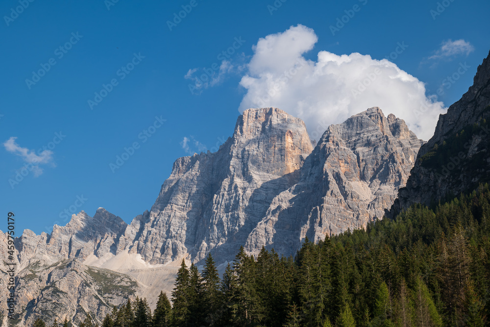 Monte Pelmo in den Dolomiten