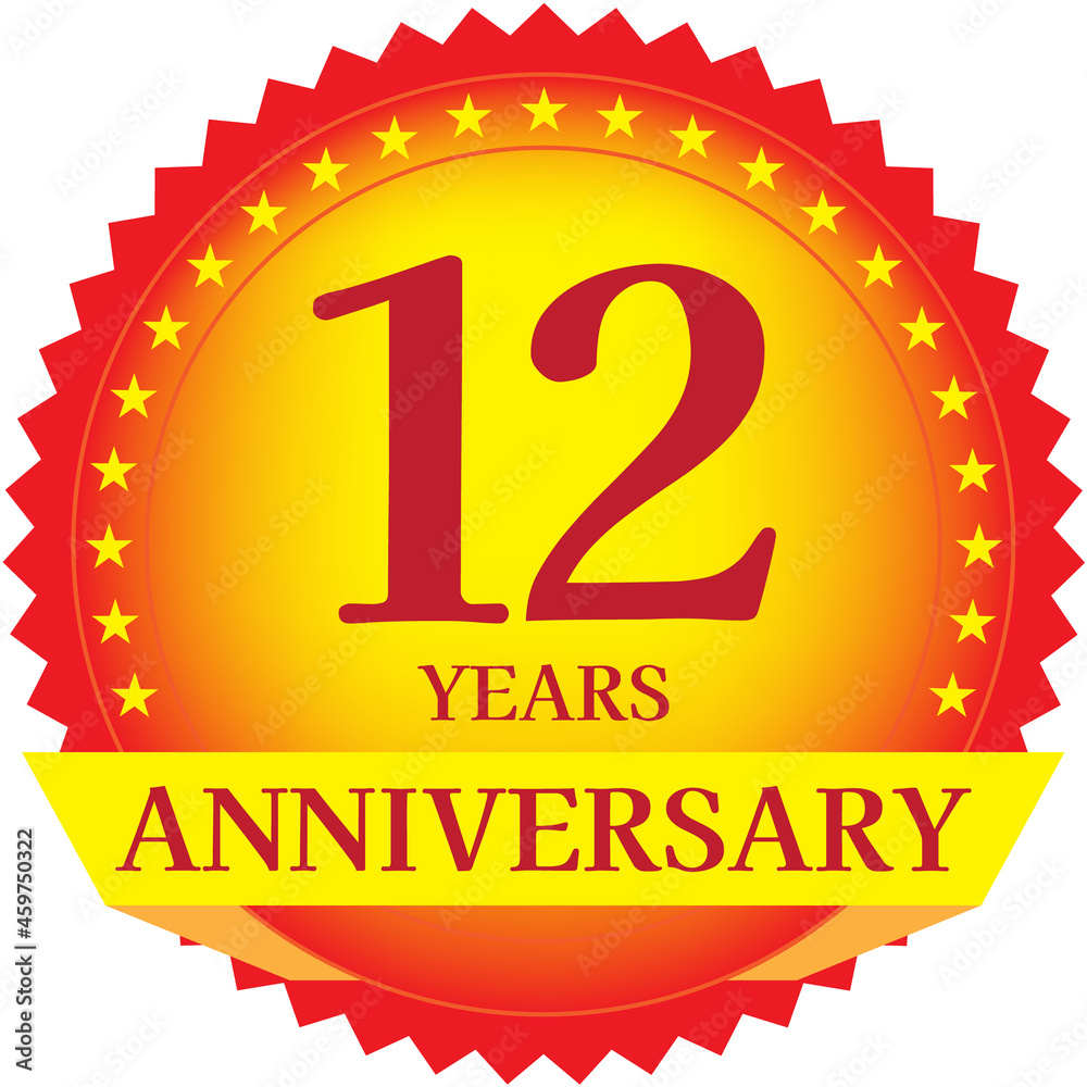 Twelve years anniversary Twelve years anniversary