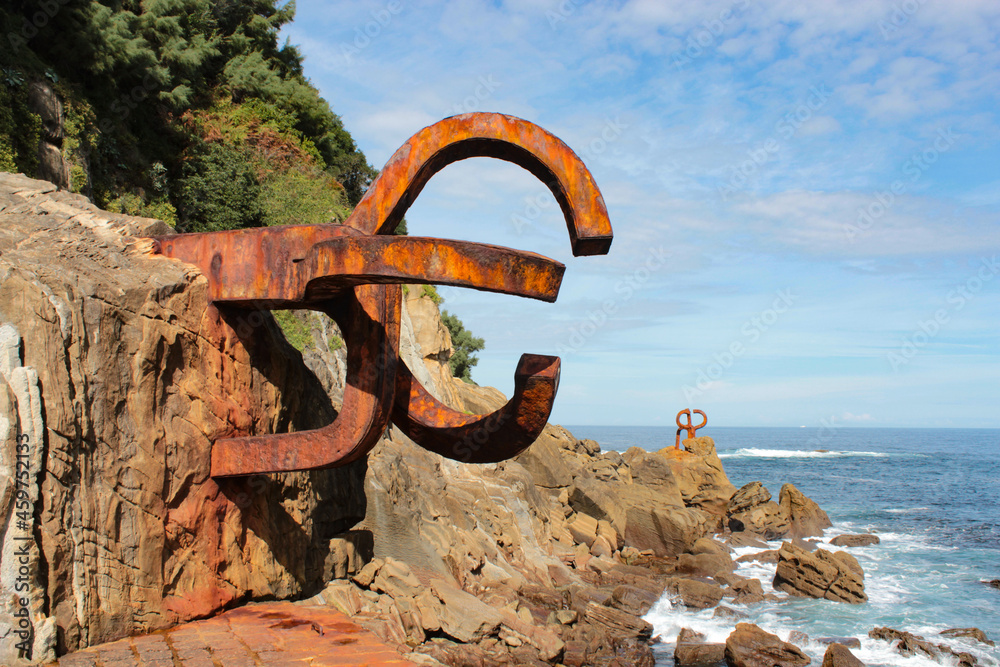 Fototapeta premium le peigne du vent 1