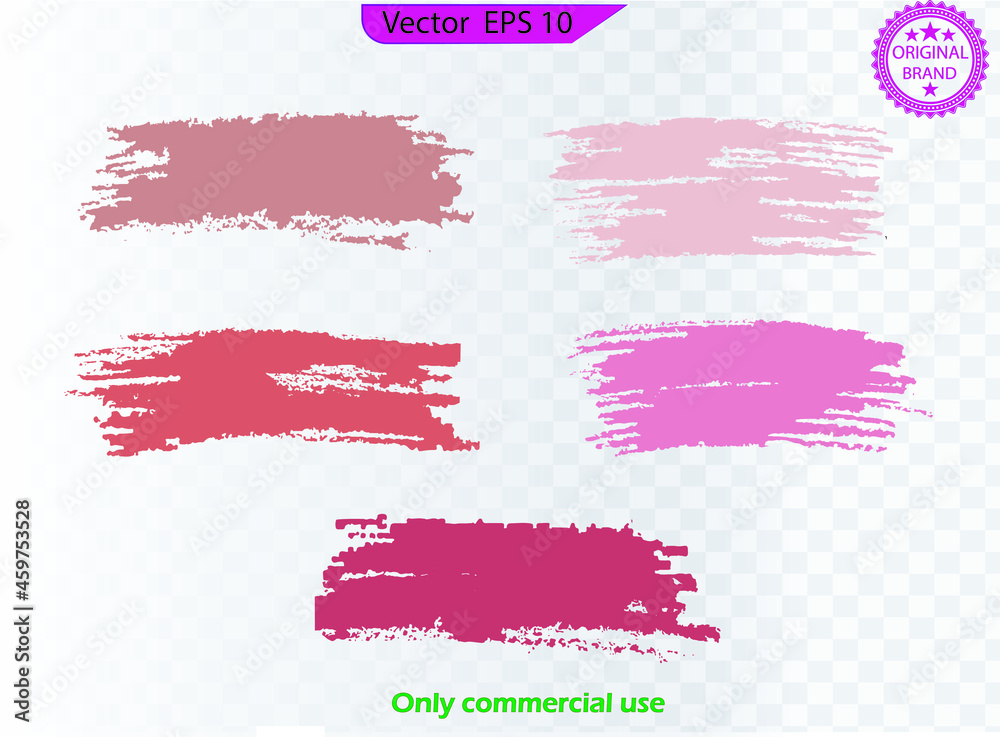 Color set palette vector illustration. Trendy backgrounds for design ...