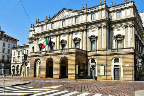 La Scala Theater in Milan, Italy  © VinyLove Foto