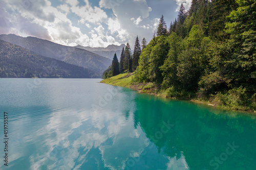 Lago di Sauris, Friuli VeneziaGiulia photo