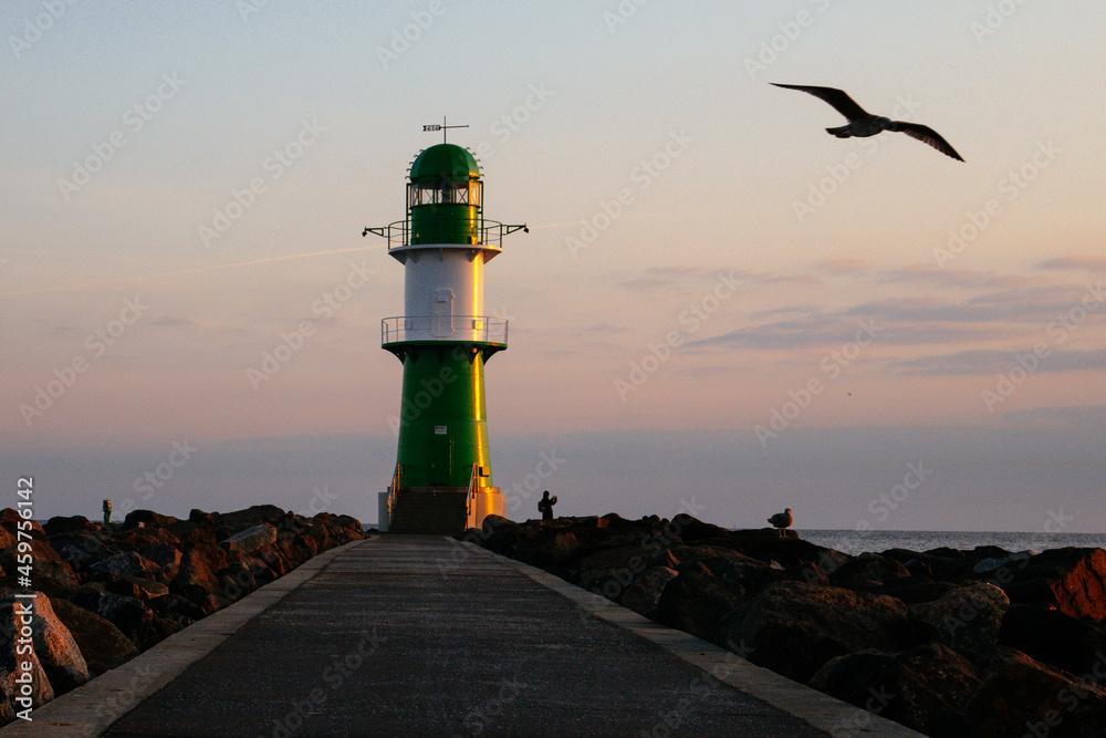 Obraz premium Leuchtturm