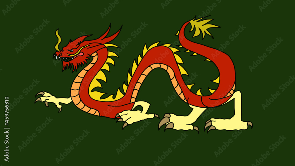 Fototapeta premium chinese dragon