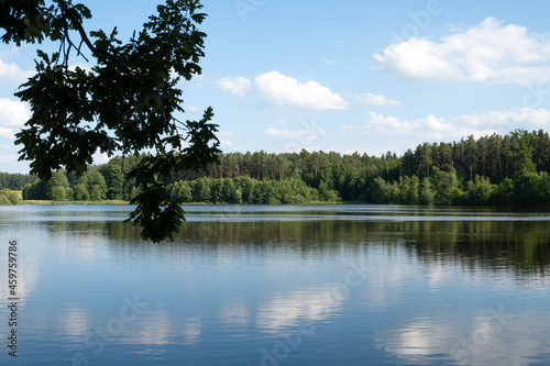 New pond in Stříbřec, South Bohemia