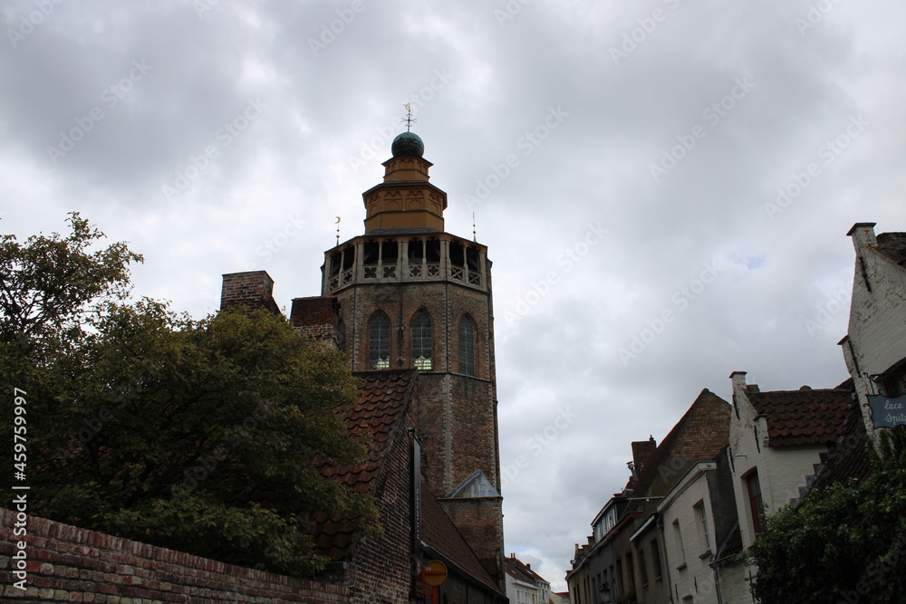 Beautiful Brugge on a sunny day