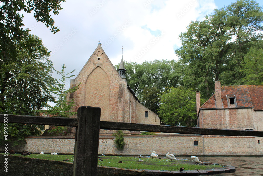 Fototapeta premium Wonderful Brugge on an sunny day
