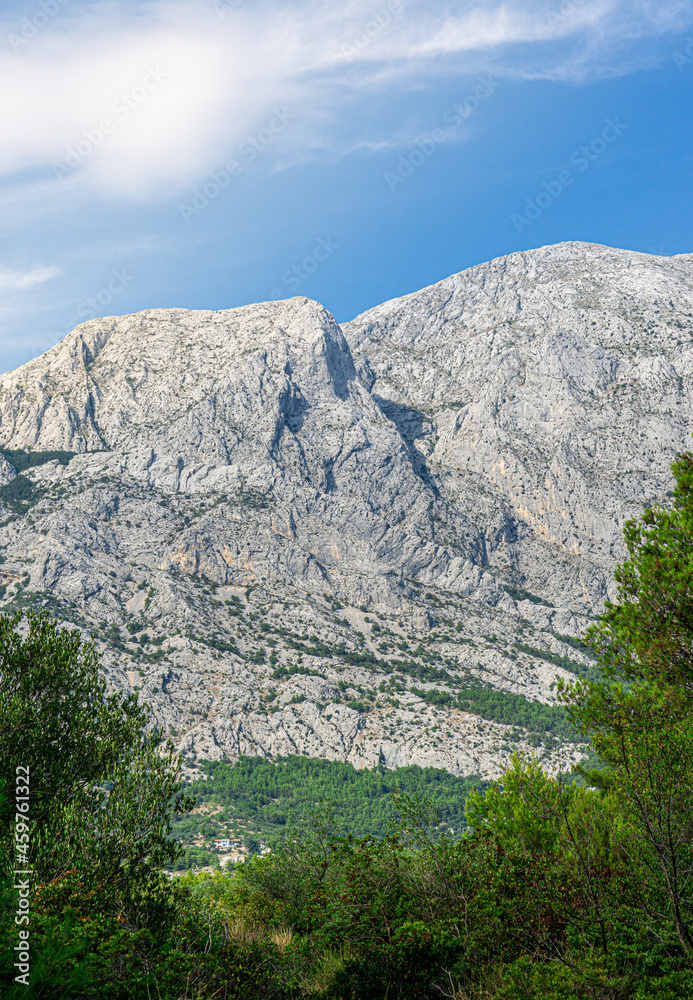 góry w Chorwacji