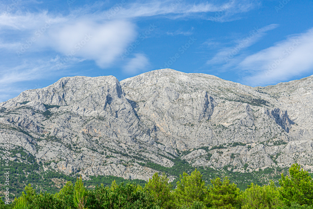 góry w Chorwacji