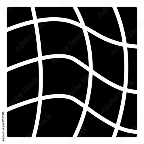 mesh icon vector design element