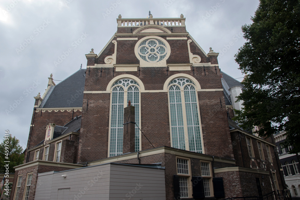 Noorderkerk Church At Amsterdam The Netherlands 2-9-2021