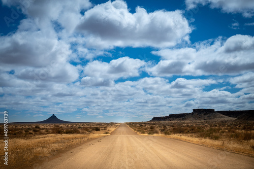 landscapes close to Fish River Canyon  Namibia