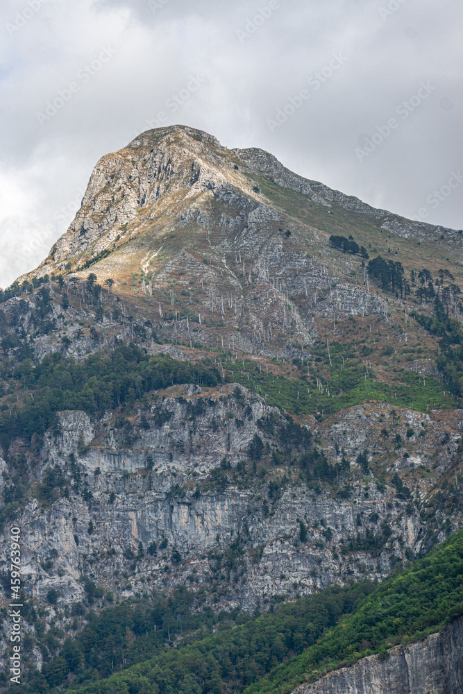 Góry Alpet Shqiptare w północnej Albanii