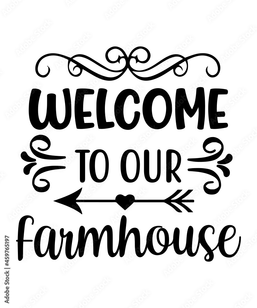 Farmhouse Svg Bundle, Farmhouse Sign Svg Bundle, Home Svg Bundle, Svg Files for Cricut, Digital Download, Sublimation Designs, Png, Eps, Dxf