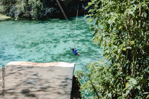 Zipline Grotto of Pratinha photo