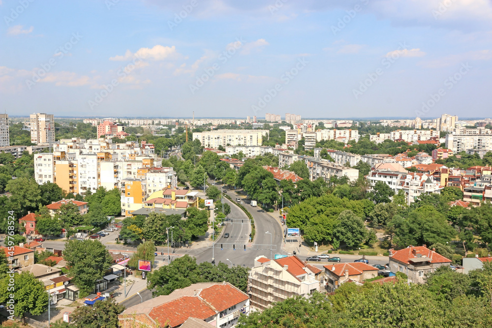 City of Plovdiv, Bulgaria	