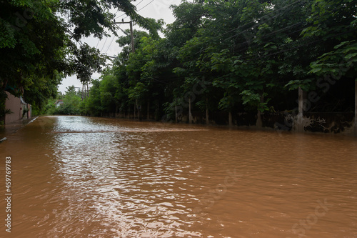 Thailand, Flood, Climate Change, Water, Accidents and Disasters photo