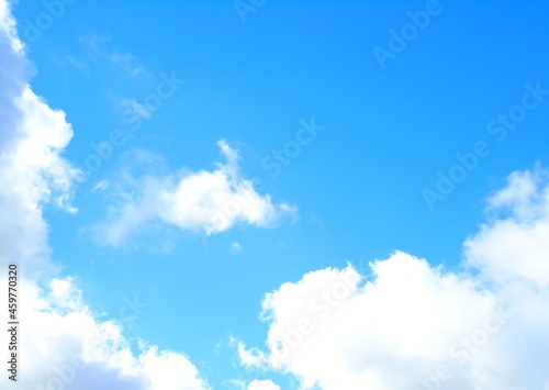 Clouds with blue sky. background
