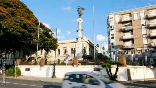 Reggio Calabria, Italy, the war memorial photo