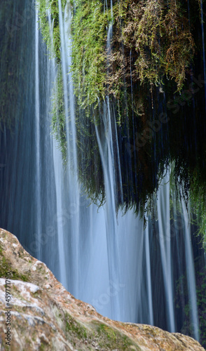 waterfall in the forest