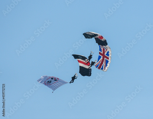 kite in the sky