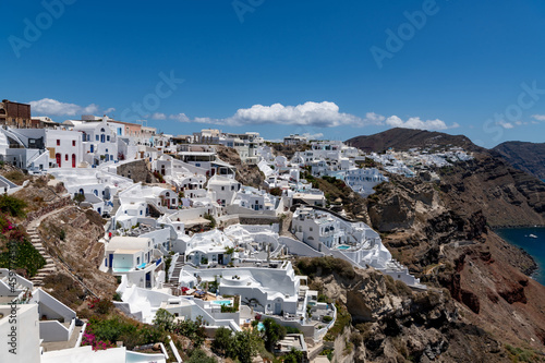 Oia day time Santorini Island