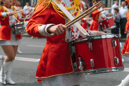 Canvastavla Street performance
