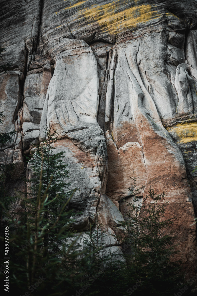 formations in region country