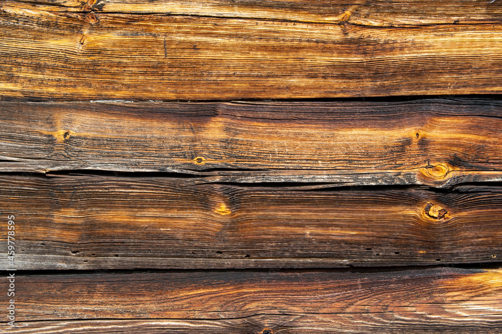 The old wood texture with natural patterns The old wood texture with natural patterns