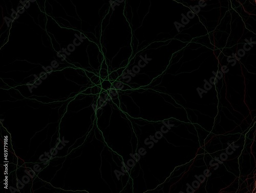 Imaginatory fractal abstract background Image