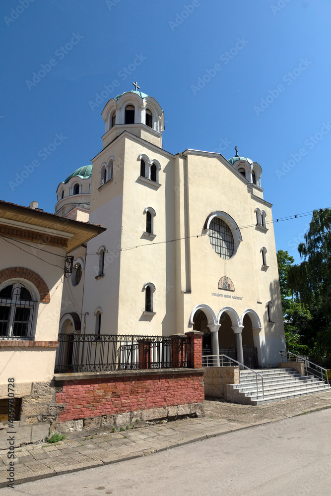Church of Saint Nicholas the Wonderworker in Vidin, Bulgaria
