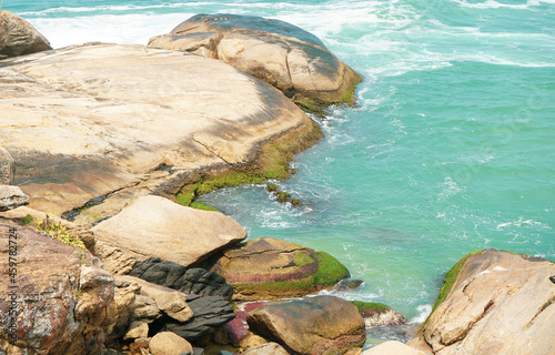 Piscina natural do Arpoador