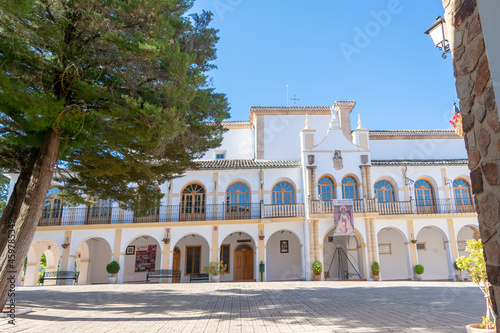 Sanctuary of Our Lady of Cortes. Alcaraz, in the province of Albacete. Autonomous Community of Castilla-La Mancha. July 1, 2021
 photo