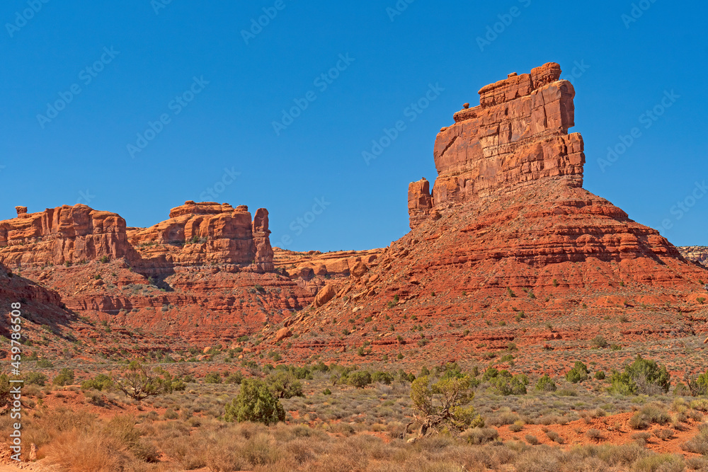 Massive Pillars in the American West