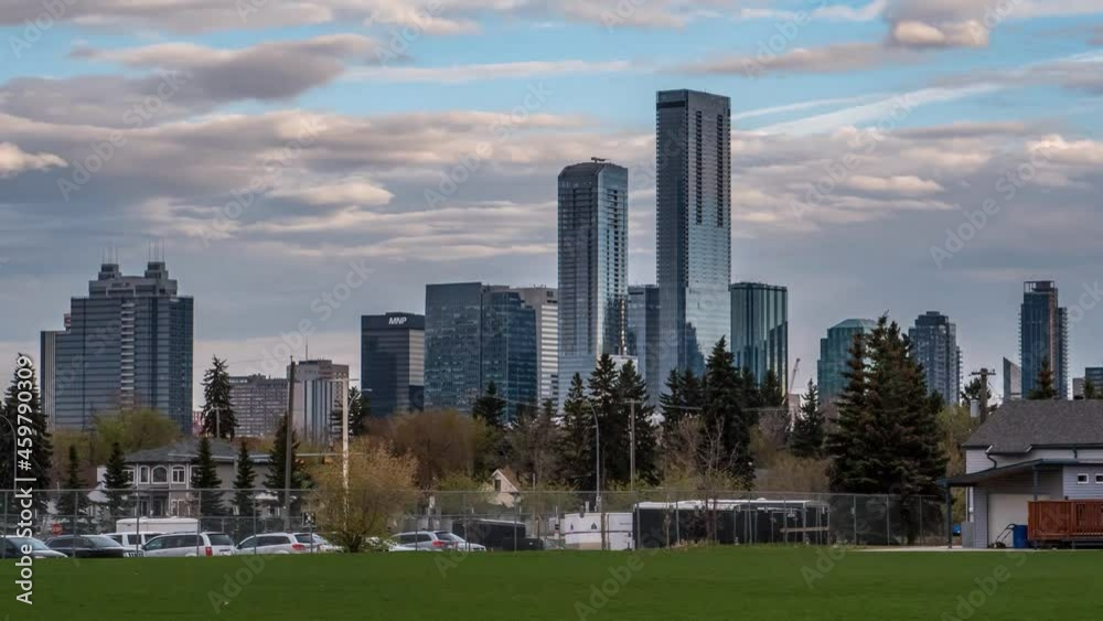 Timelapse of downtown Edmonton's Ice District
Timelapse of downtown Edmonton's Ice District