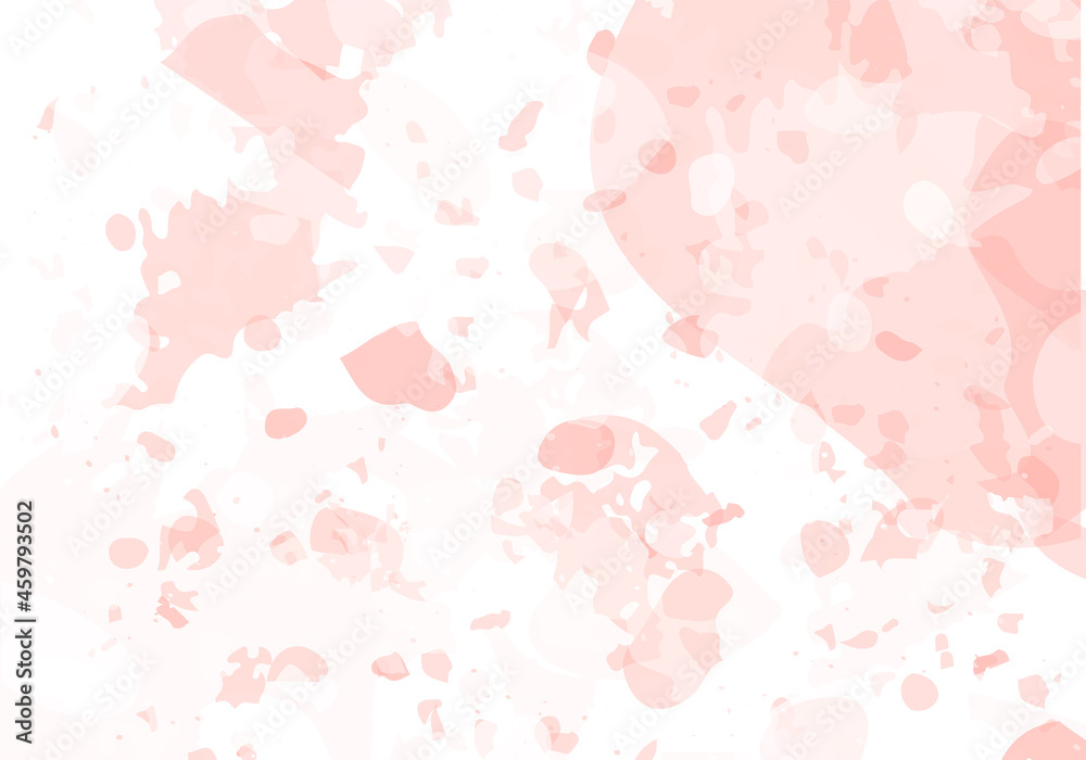 Terrazzo modern abstract template. Pink texture of classic italian flooring. Background made of stones, granite, quartz, marble, concrete. Venetian terrazzo trendy vector backdrop Terrazzo modern abstract template. Pink texture of classic italian flooring. Background made of stones, granite, quartz, marble, concrete. Venetian terrazzo trendy vector backdrop