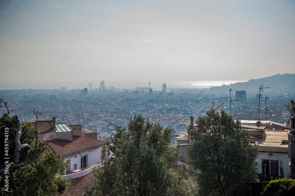 Fototapeta premium Barcelona