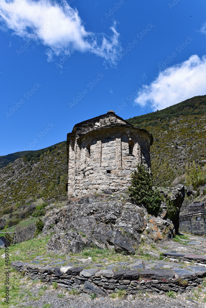 Andorra - Encamp - Kirche Sant Romà de les Bons
